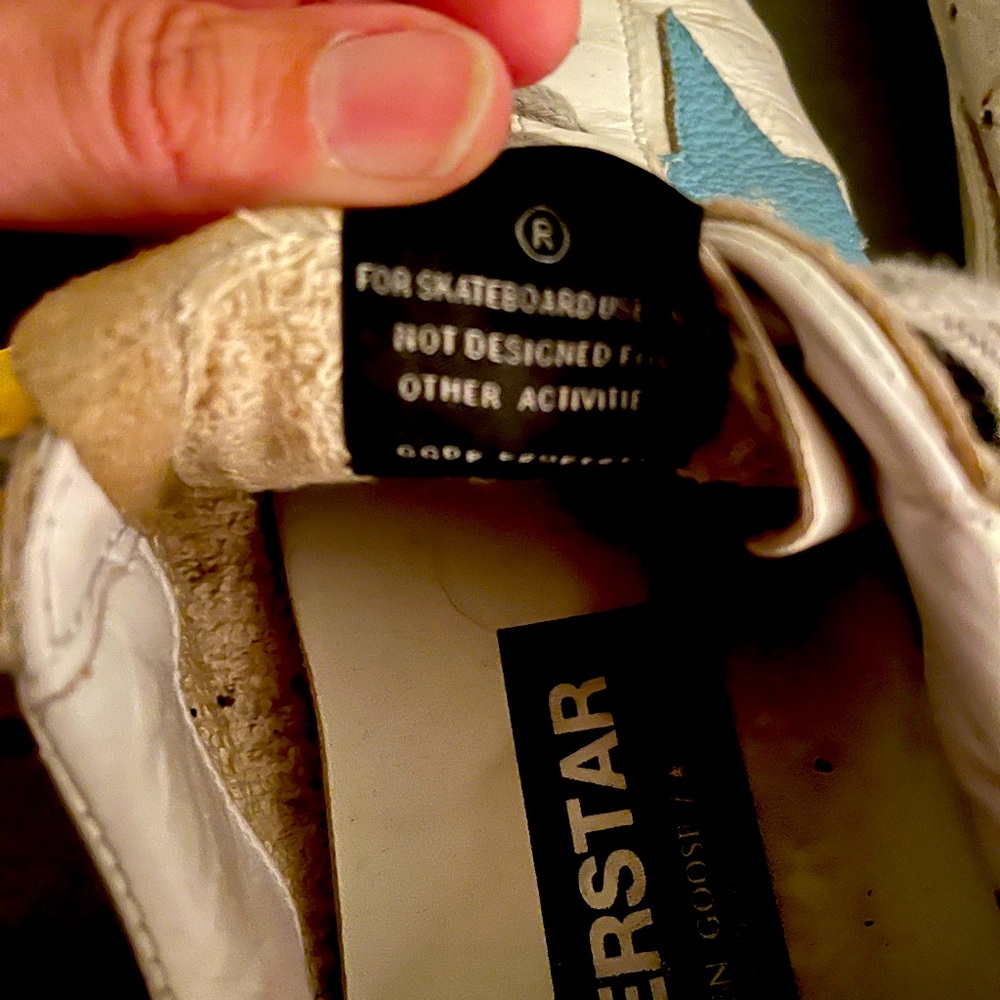 Golden goose superstars size 39